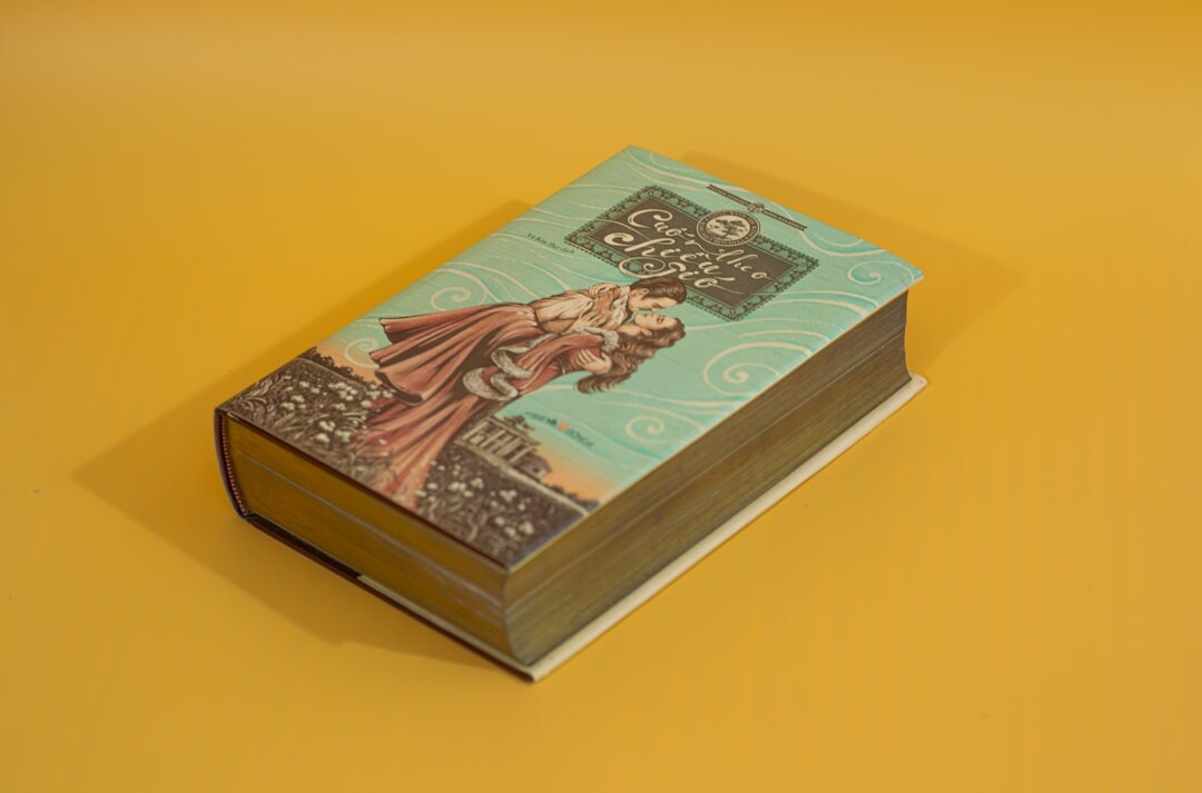 old mystery book cover