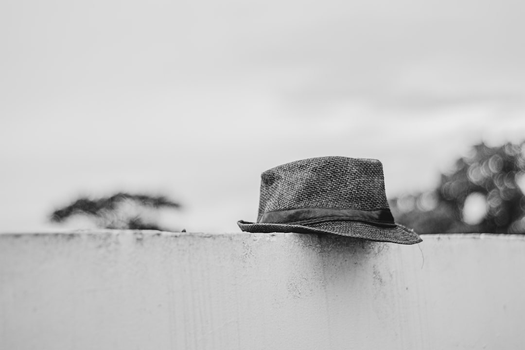 vintage detective hat