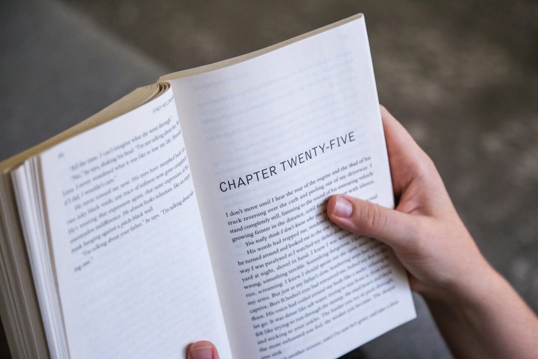 twist in mystery book