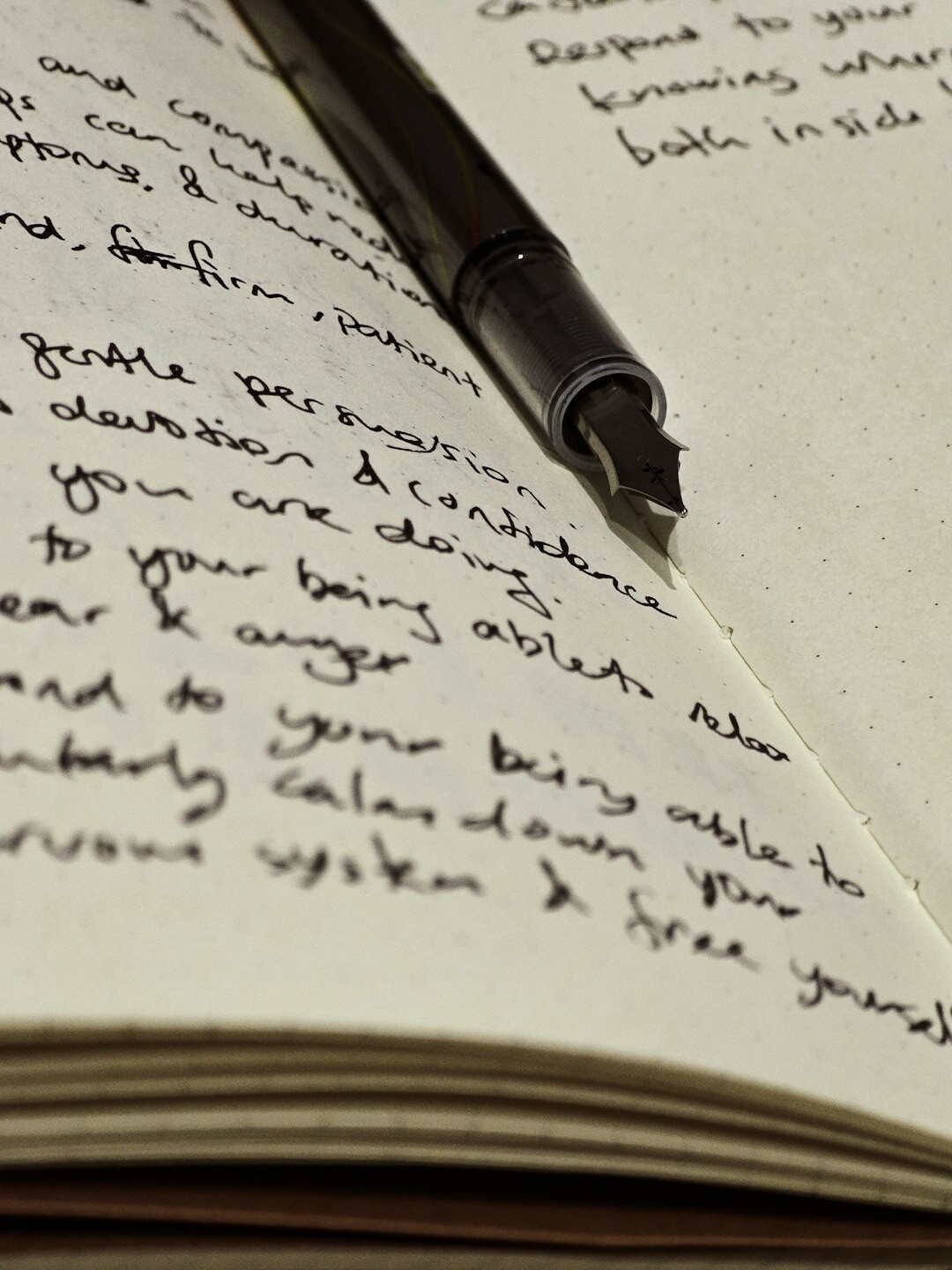 author writing mystery